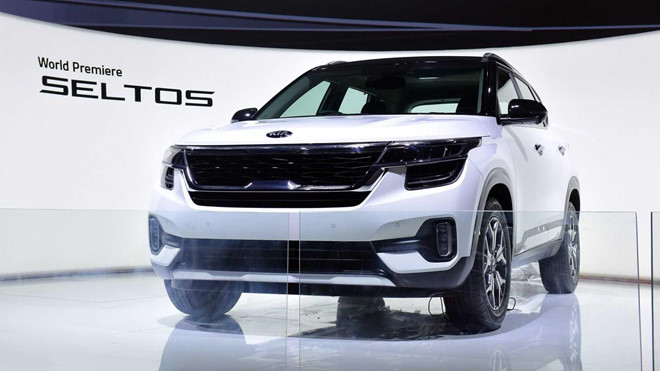 KIA Seltos ra mắt, KIA Seltos giá bao nhiêu, SUV cỡ nhỏ, giá KIA Seltos, KIA Seltos 2019