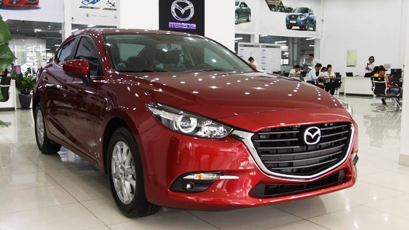 Mazda 2019 gia xe mazda 3 giam gia soc 70 trieu dong