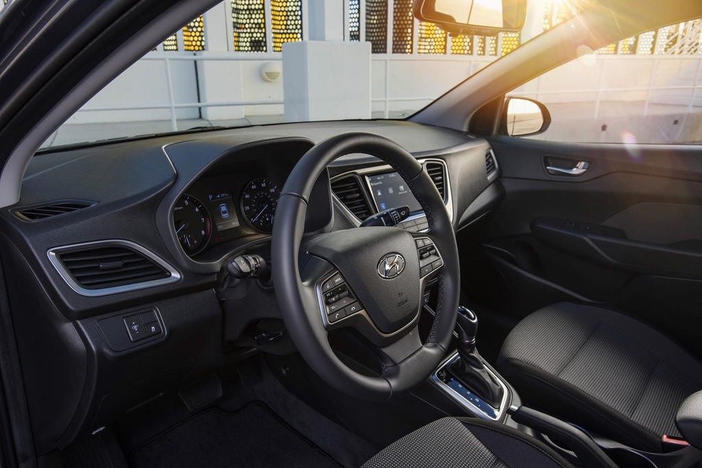 Nội thất Hyundai Accent 2020 Nội thất Hyundai Accent 2020