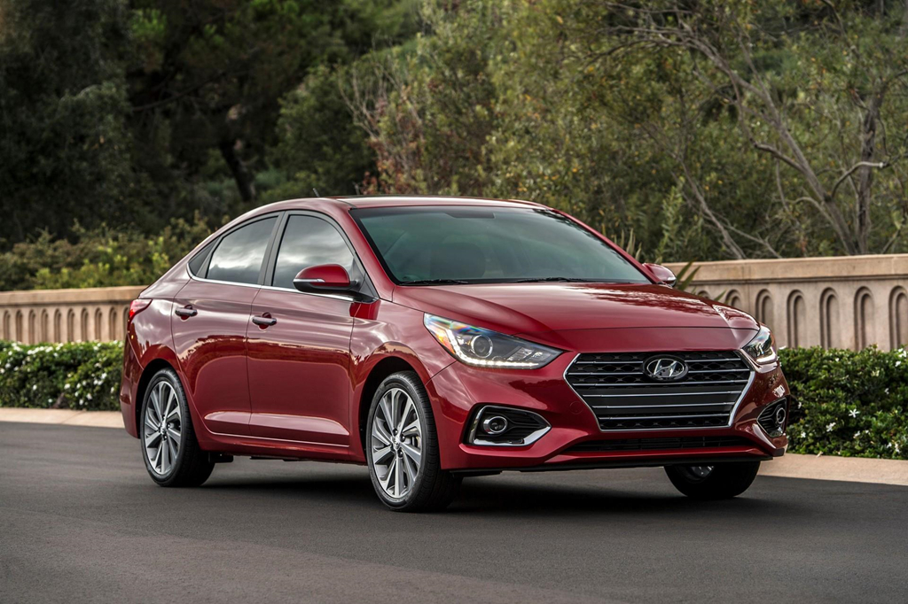 Hyundai Accent 2020 vừa được trình làng tại thị trường Mỹ. Hyundai Accent 2020