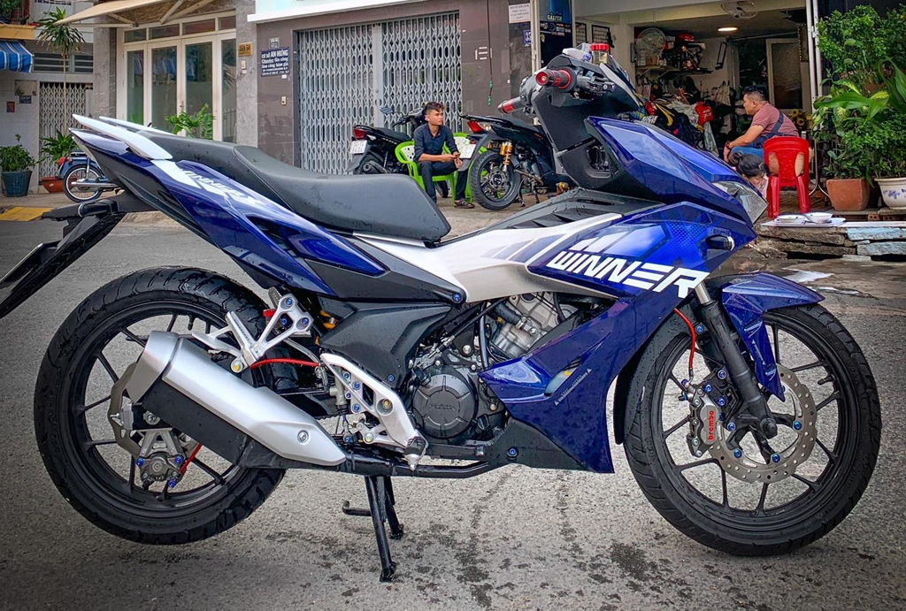 Honda Winner X, Honda Winner X độ, ngắm Honda Winner X độ, Winner X độ, xe độ, độ xe,