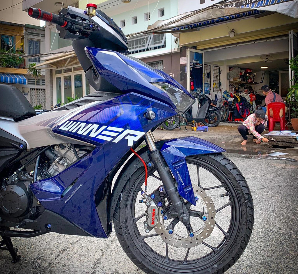 Honda Winner X, Honda Winner X độ, ngắm Honda Winner X độ, Winner X độ, xe độ, độ xe,
