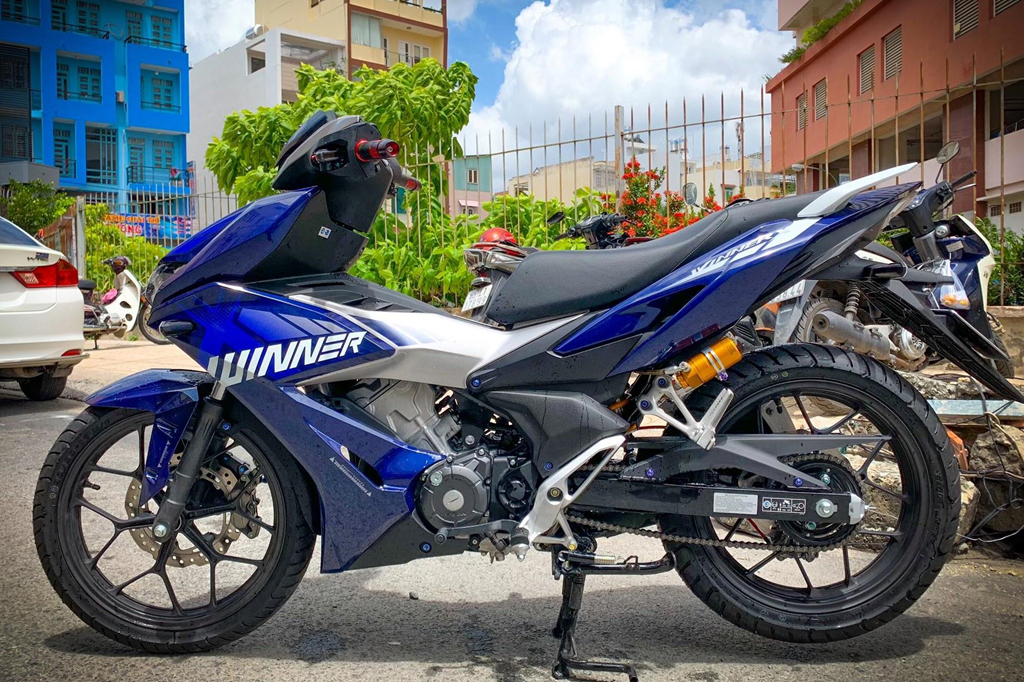Honda Winner X, Honda Winner X độ, ngắm Honda Winner X độ, Winner X độ, xe độ, độ xe,