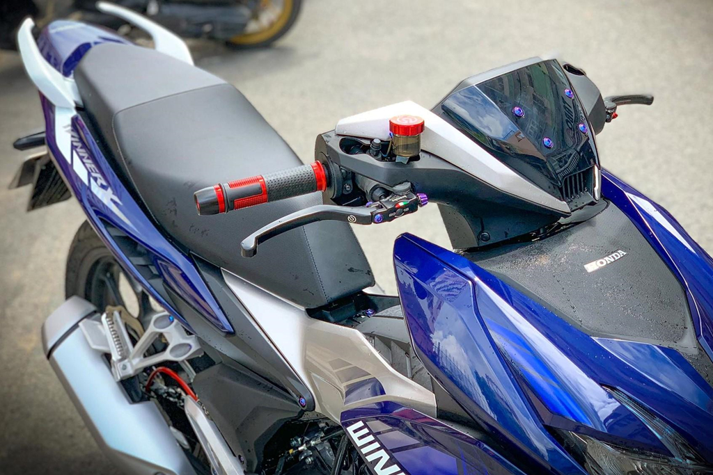 Honda Winner X, Honda Winner X độ, ngắm Honda Winner X độ, Winner X độ, xe độ, độ xe,