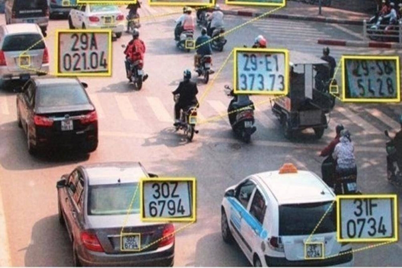cac tuyen pho lap camera phat nguoi tai ha noi