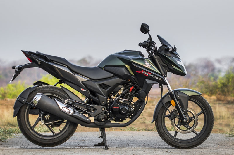 Honda X Blade phanh ABS với giá chỉ từ 26 triệu VNĐ Honda X Blade phanh abs gia chi tu 26 trieu dong