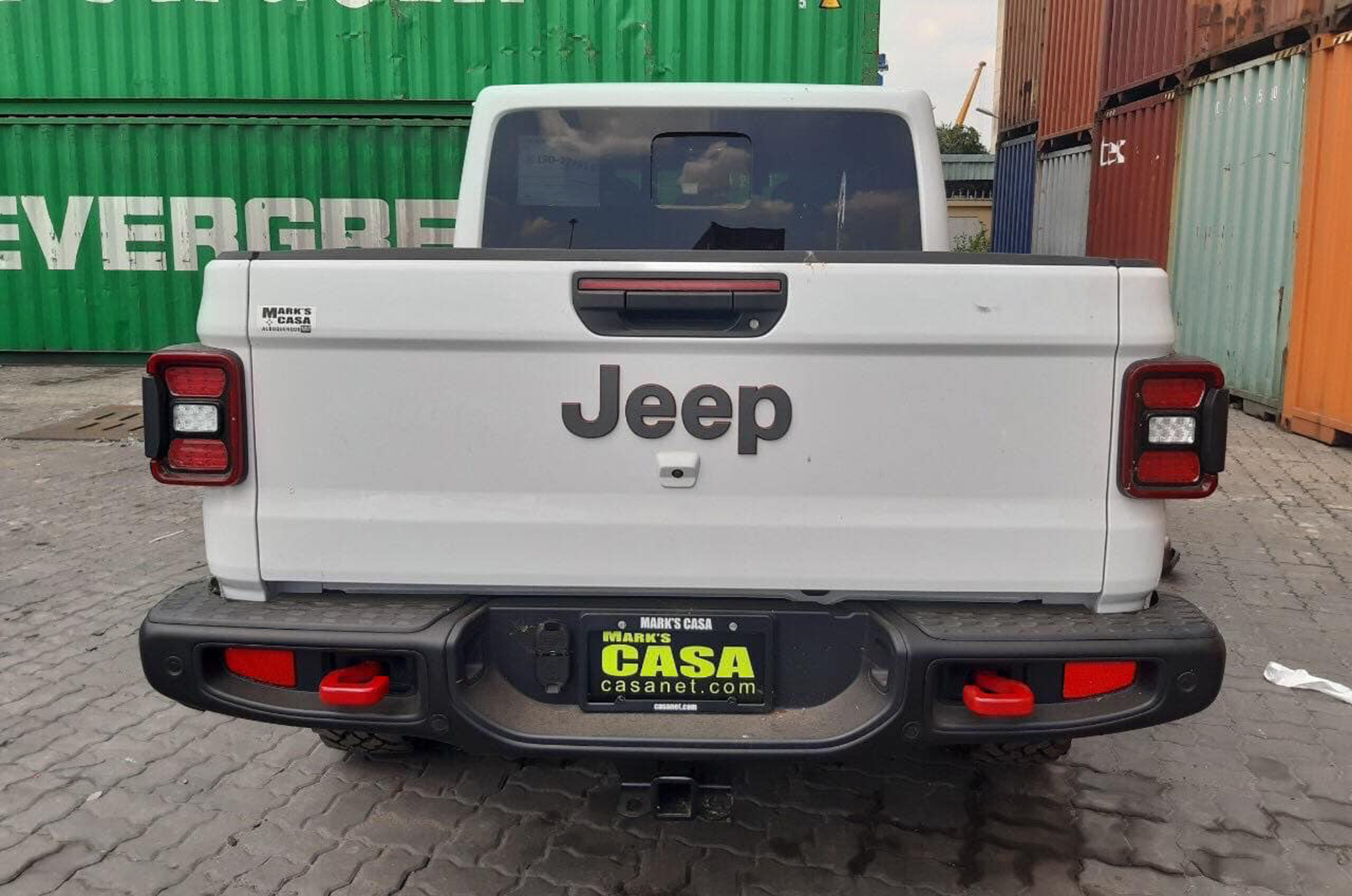 Jeep Gladiator Rubicon 2020