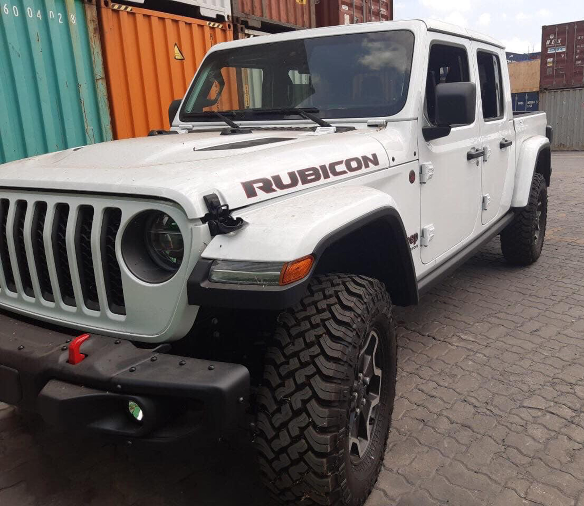 Jeep Gladiator Rubicon 2020