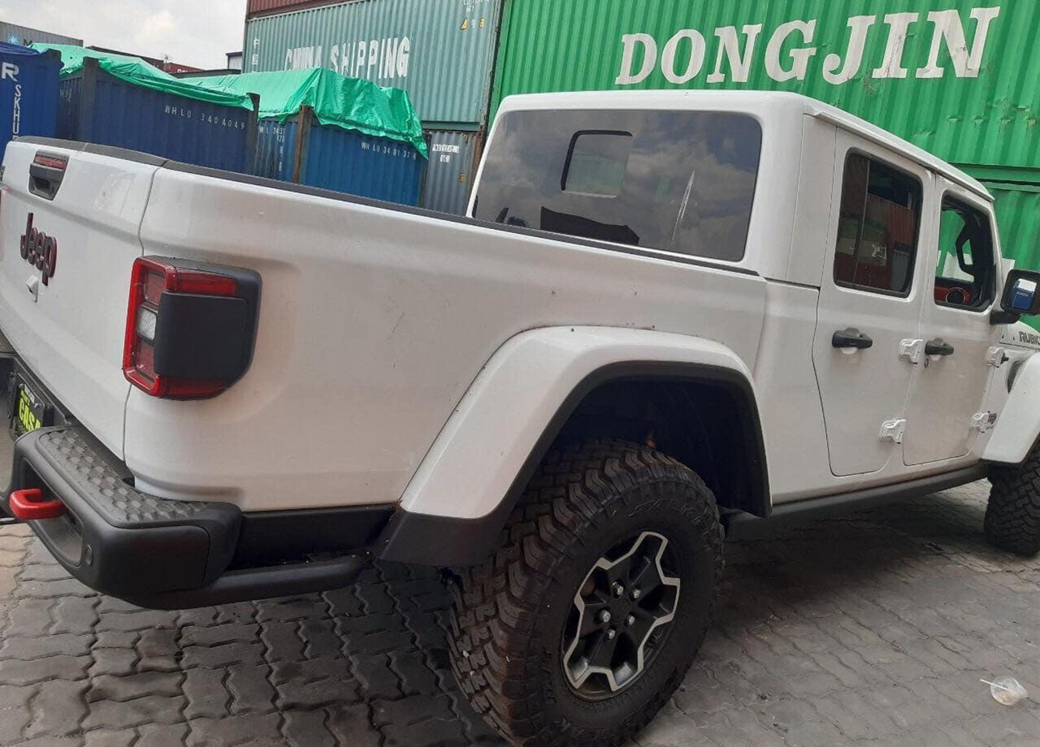 Jeep Gladiator Rubicon 2020