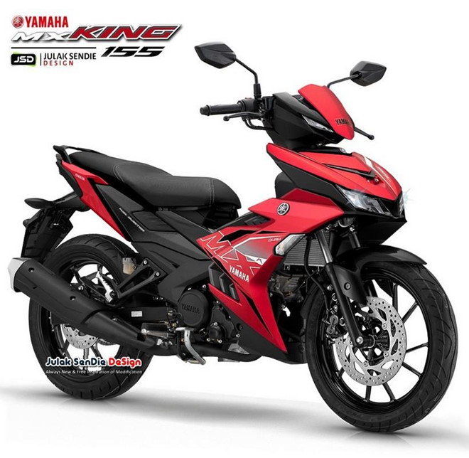 Yamaha Exciter 155 VVA