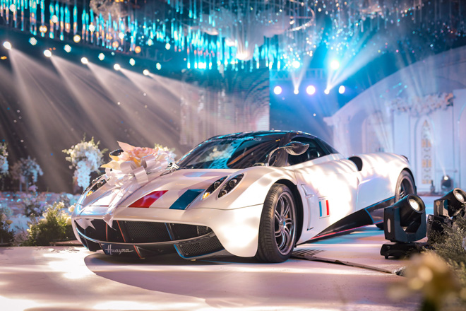 Pagani Huayra