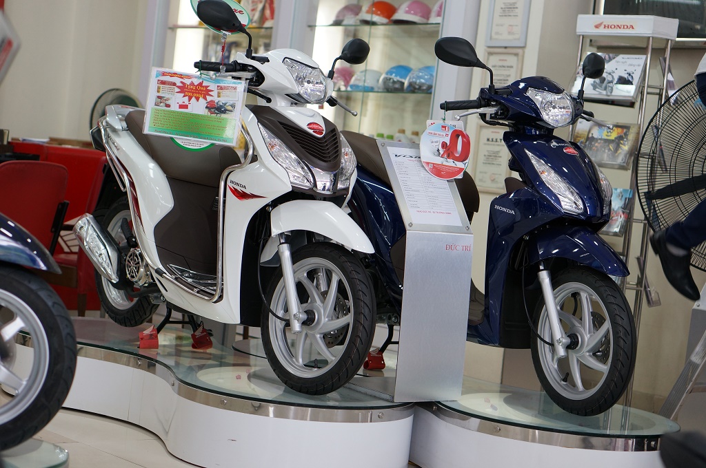 3 mẫu xe máy Honda bán chạy nhất Việt Nam
