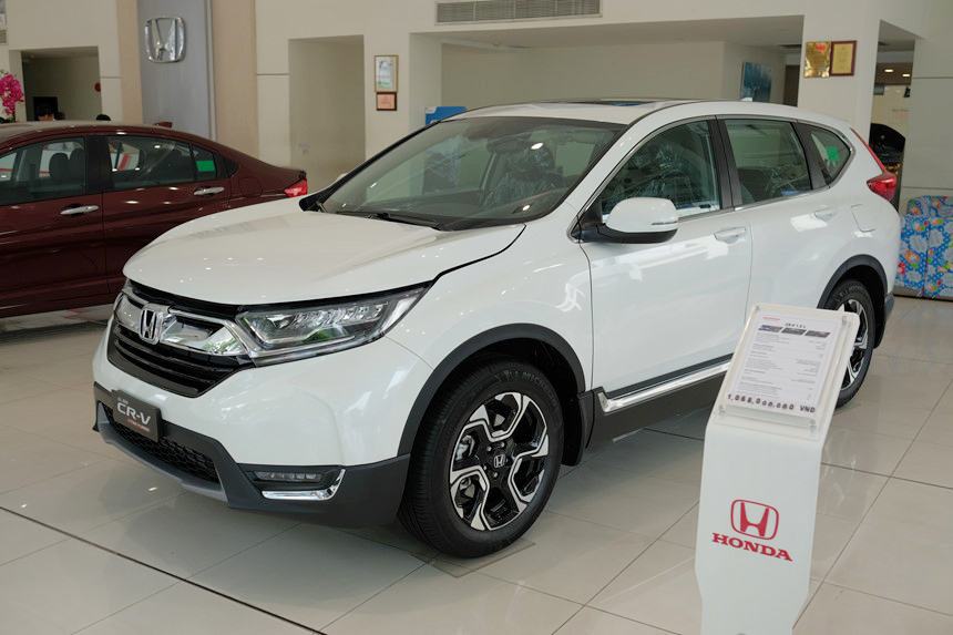 gia xe Honda CR-V 2019