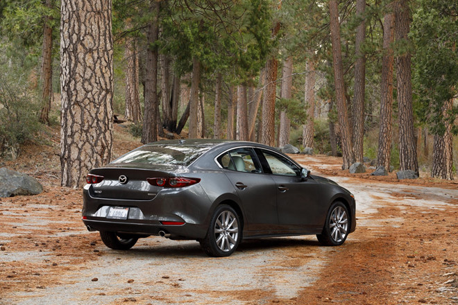 undefined Mazda 3 2020