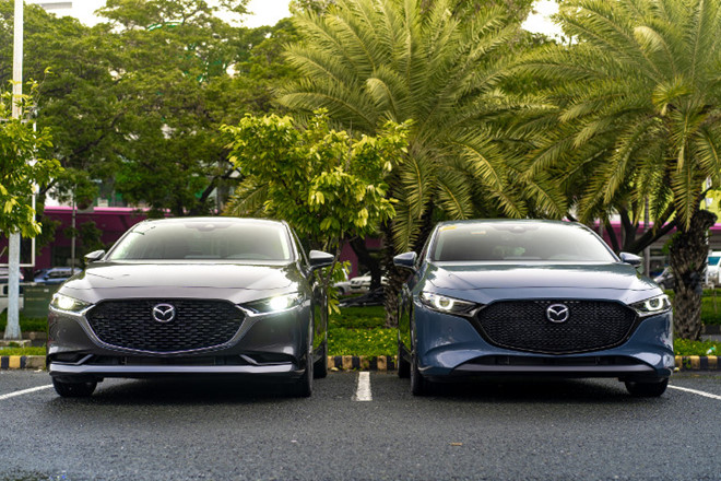 undefined Mazda 3 2020