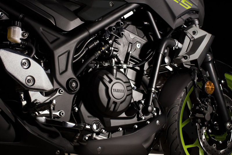 Yamaha MT-25 2020