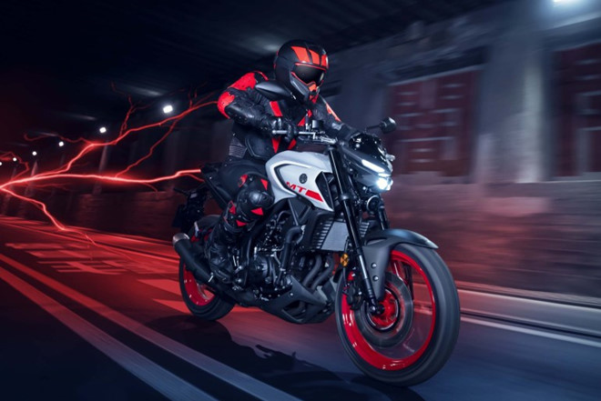 Yamaha MT-03 2020