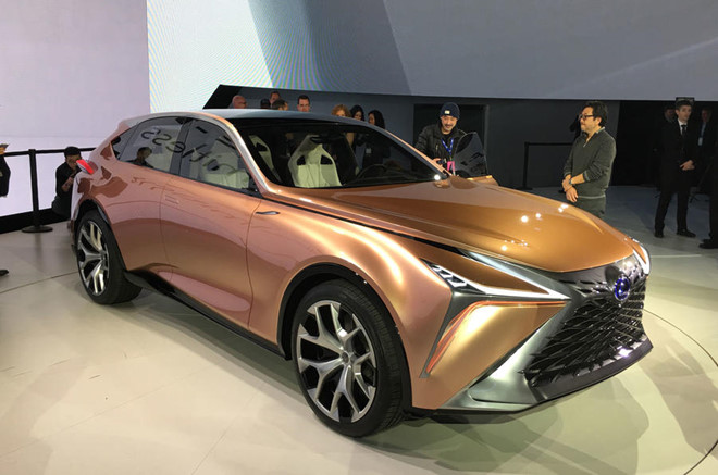 Lexus LF-1 Limitless
