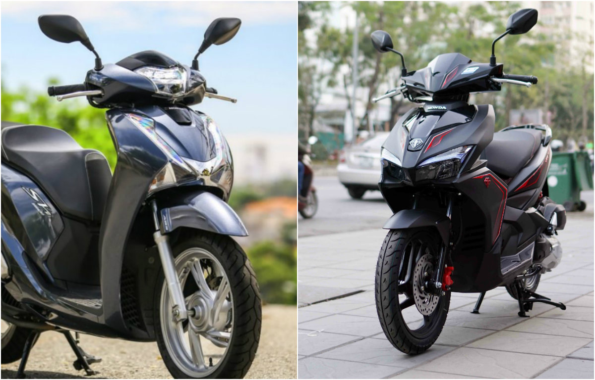 Will the Honda SH 2020 and Air Blade 150 ABS be released