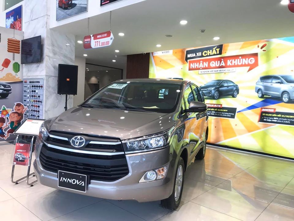 Sau gần 14 năm có mặt tại Việt Nam, Toyota Innova đã và đang chứng minh vị thế là một trong những “chiếc xe đa dụng được ưa chuộng nhất” trên thị trường. danh gia xe Toyota Innova