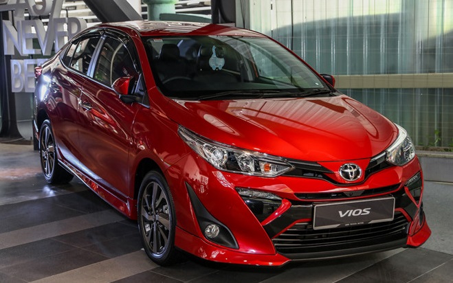 Toyota Vios 2020 sắp ra mắt tại Việt Nam, giá rẻ hơn?