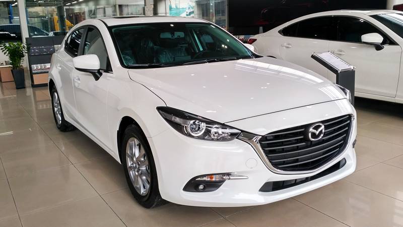 giá xe mazda tháng 12/2018
