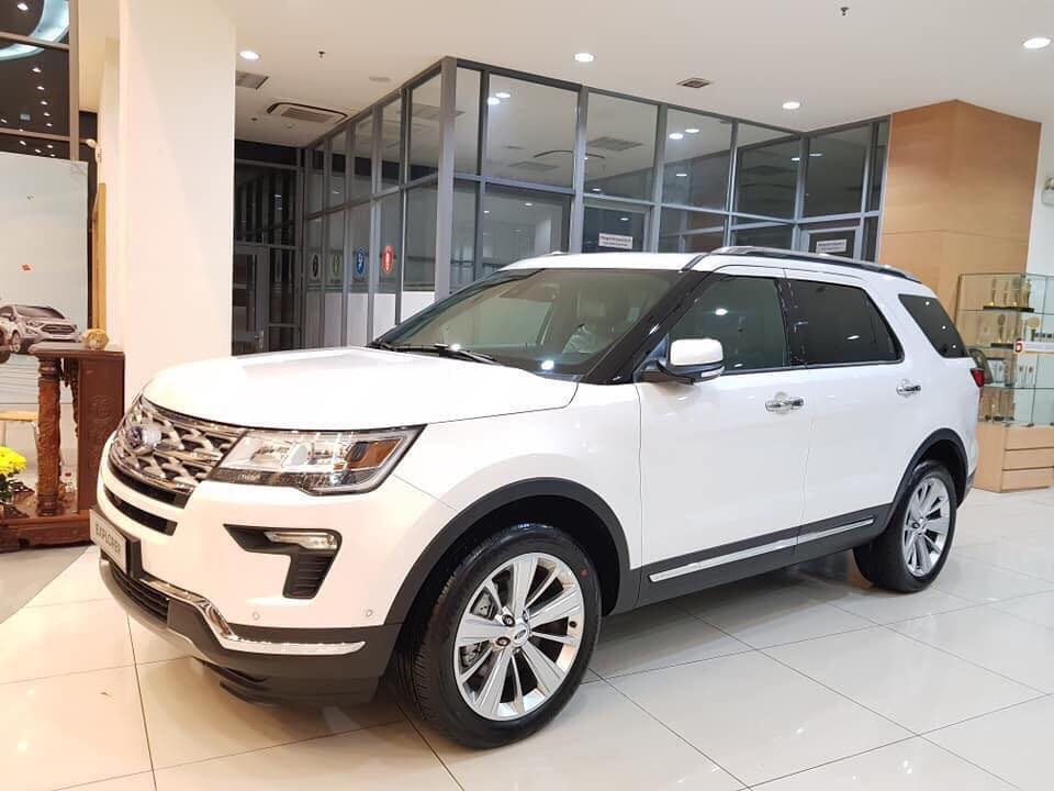 Giá xe Ford Explorer giảm sâu nhất trong lịch sử gia xe Ford Explorer