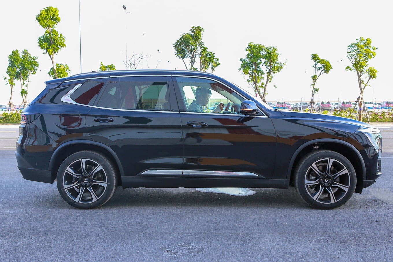 Phần thân xe VinFast Lux SA2.0