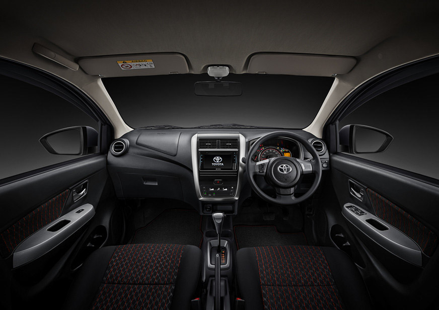 Nội thất xe Toyota Wigo 2020 Nội thất xe Toyota Wigo 2020