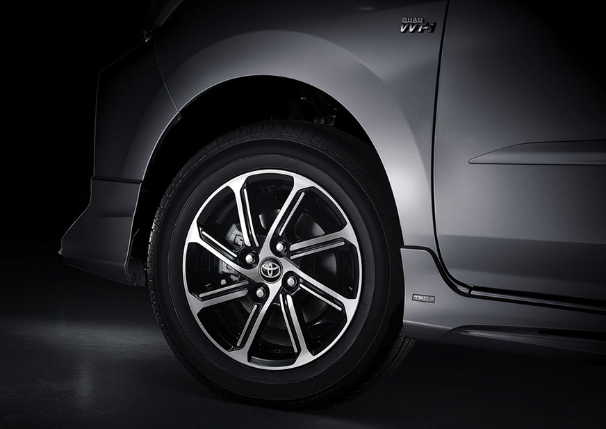 Mâm và lốp xe Toyota Wigo 2020 Mâm và lốp xe Toyota Wigo 2020