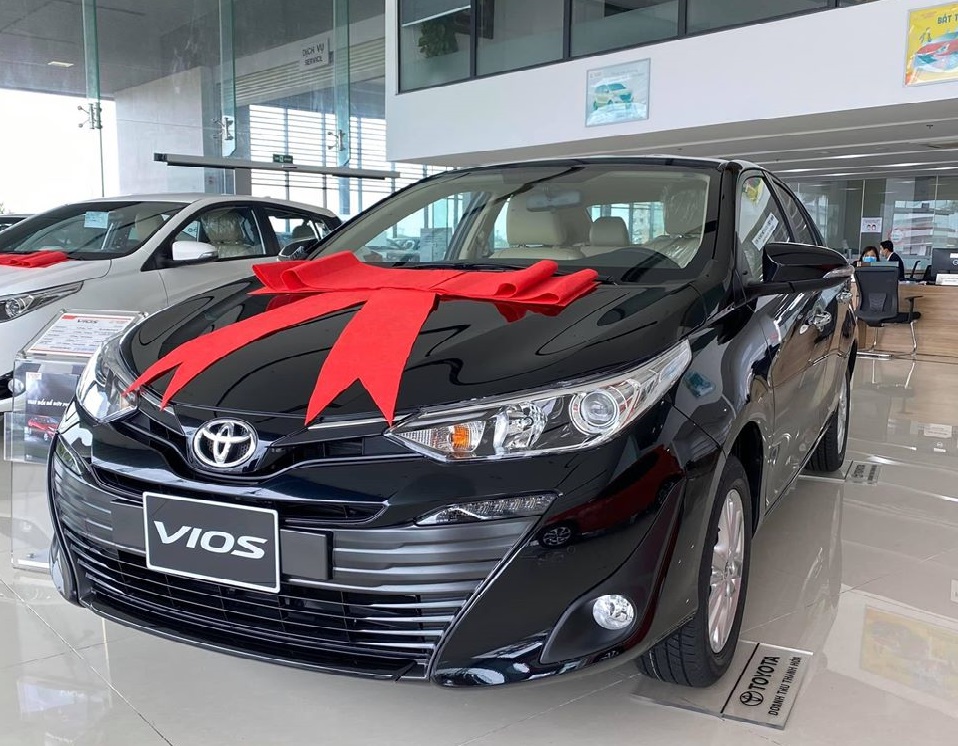 Giá xe Toyota Vios 2020 giảm còn 440 triệu đồng, cạnh tranh VinFast Fadil