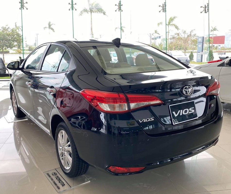 gia xe Toyota Vios