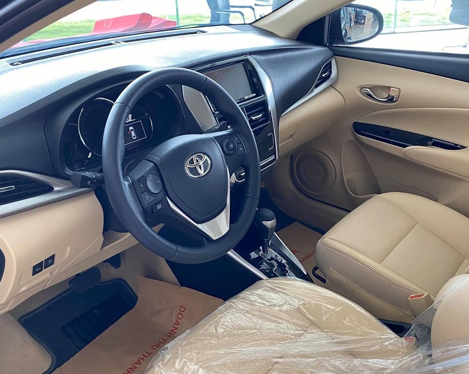 gia xe Toyota Vios