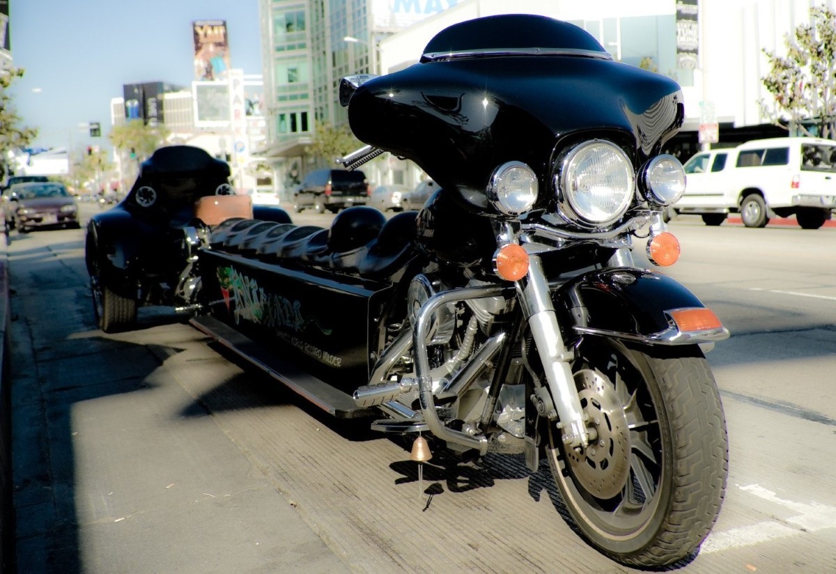 Harley-Davidson Anaconda Limo