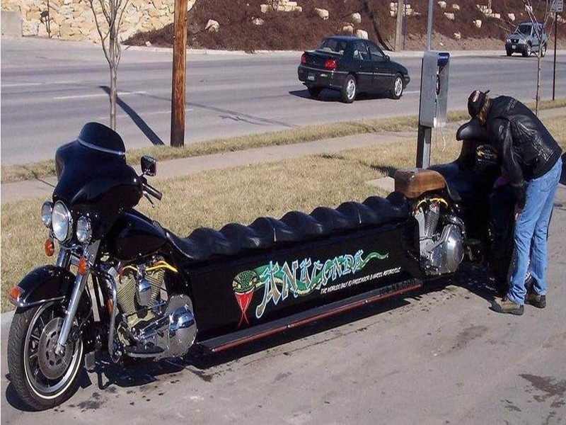 Harley-Davidson Anaconda Limo