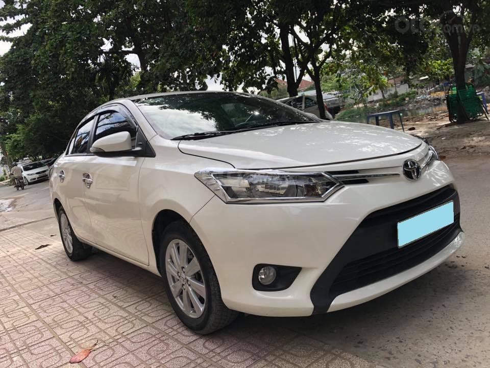 Toyota Vios AT 2017-2018 giá khoảng 380 - 430 triệu đồng Toyota Vios AT phiên bản 2017-2018