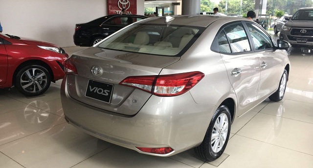 Toyota Vios AT 2019 - 2020 cũ giá khoảng 480 - 550 triệu đồng Toyota Vios AT cũ phiên bản 2019 - 2020