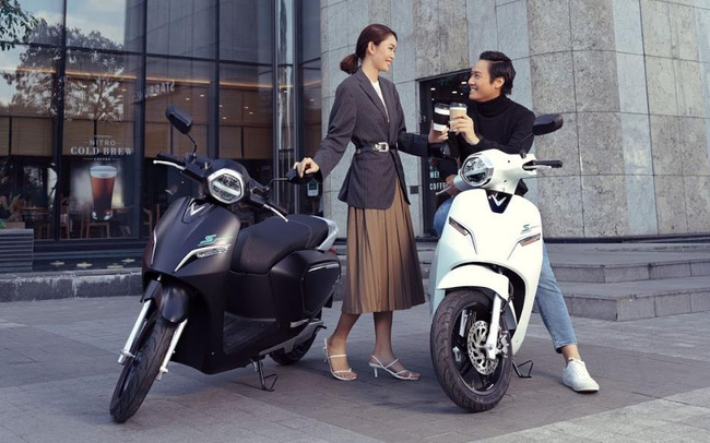 Xe máy điện VinFast Klara S