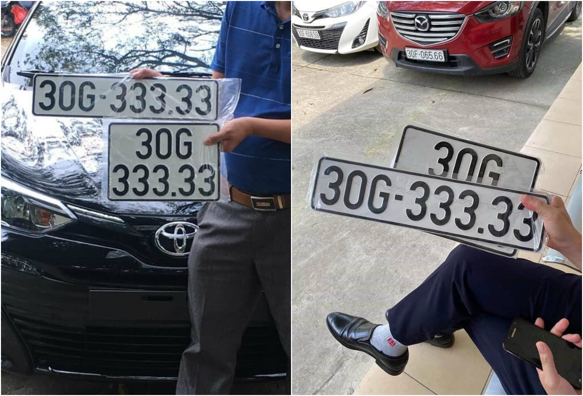 Chiếc Toyota Vios biển ngũ quý 3 đang gây sốt trong thời gian gần đây. Toyota Vios biển ngũ quý 3.