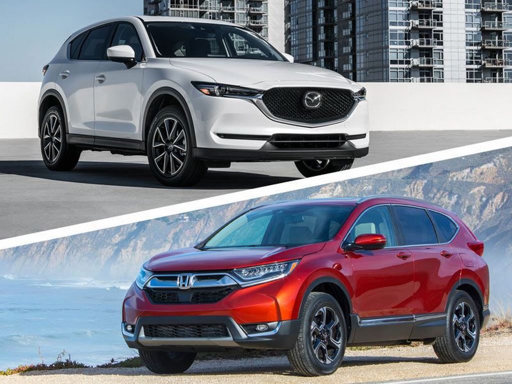 So sánh Honda CRV và Mazda CX5 Xe nào đáng mua hơn?