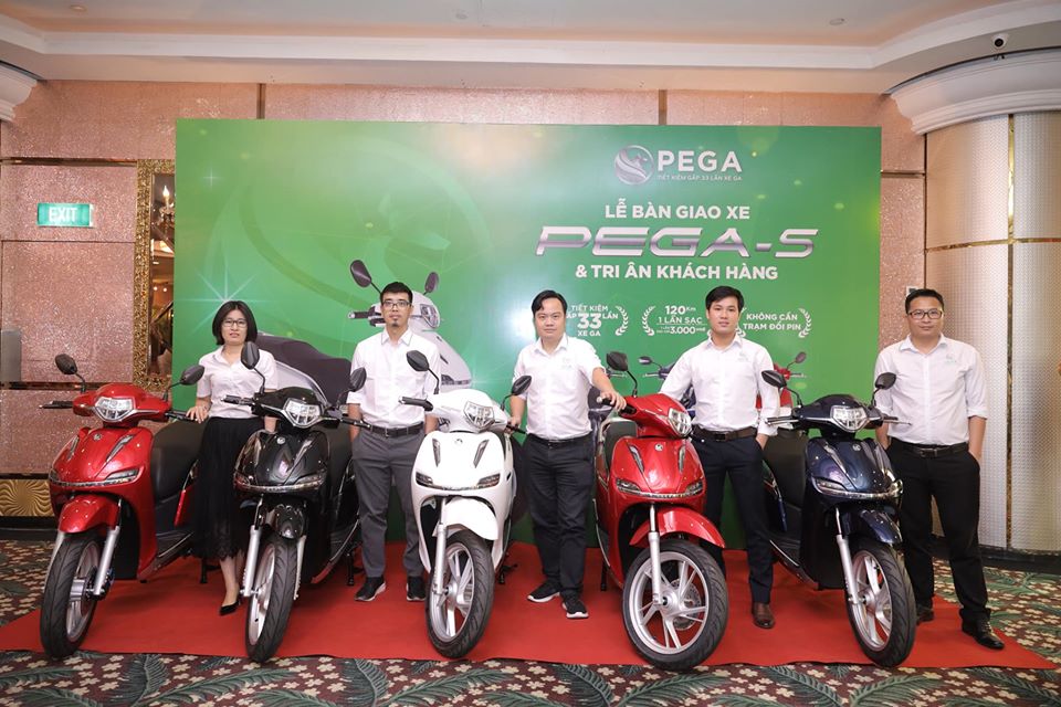 Những chiếc PEGA-S đầu tiên đã được bàn giao cho khách hàng đặt cọc đợt đầu PEGA-S