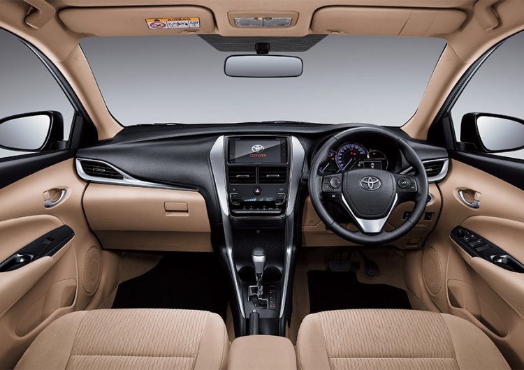 Thiết kế nội thất Toyota Vios 2021. Nội thất Toyota Vios 2021