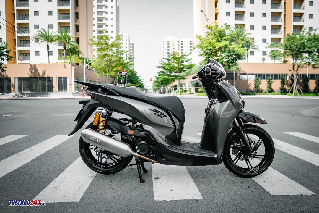 Chiêm ngưỡng Honda SH 300i độ trị giá hơn nửa tỷ đồng tại Sài Gòn