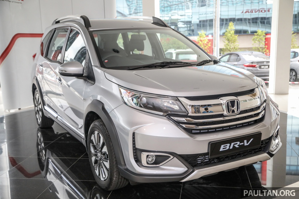 Đầu xe Honda BR-V 2020