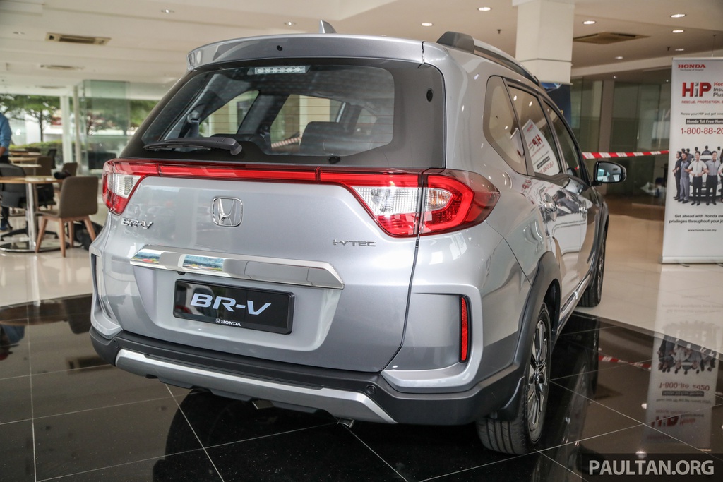 Đuôi xe Honda BR-V 2020