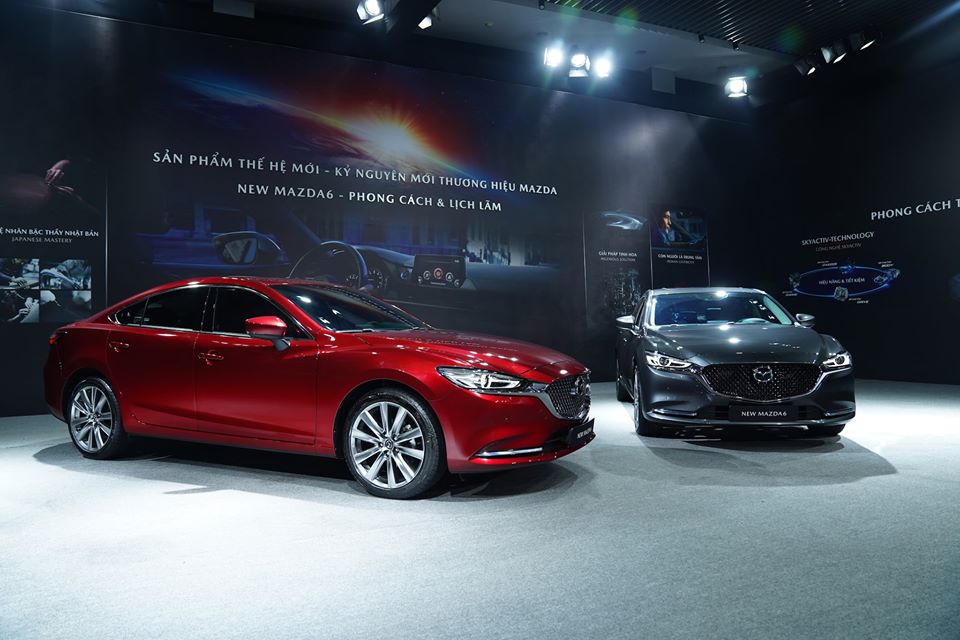 Mazda 6 2020 ra mắt