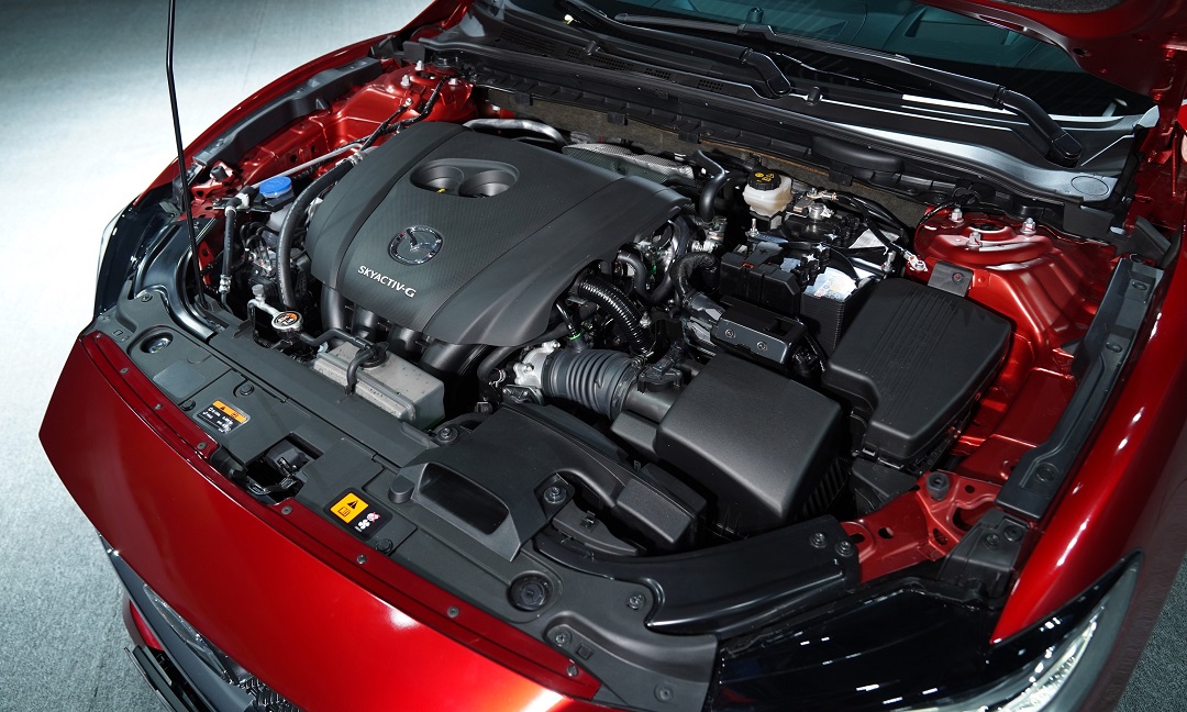 Động cơ xe Mazda 6 2020