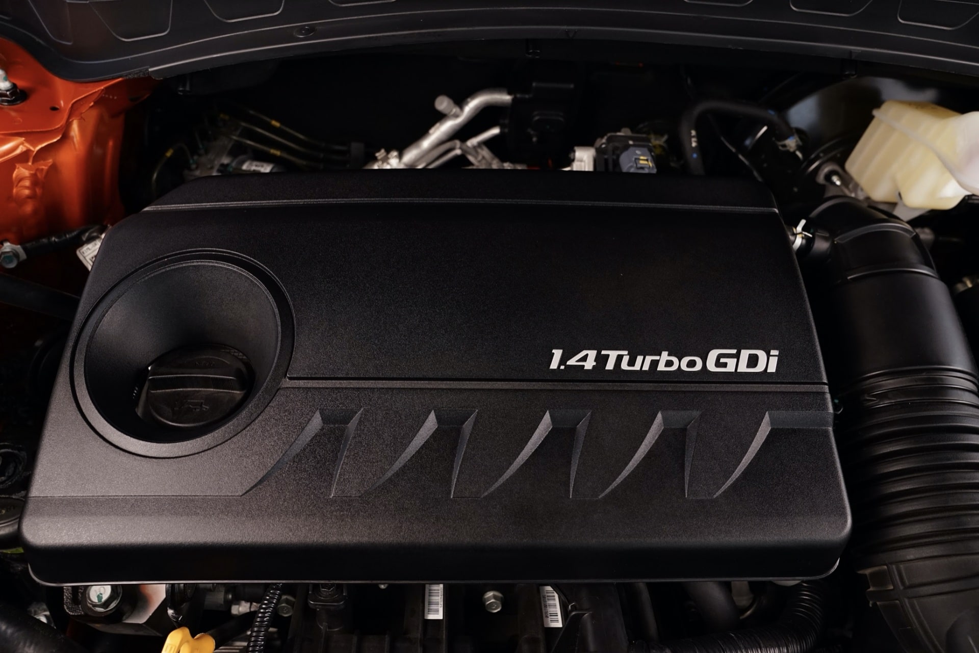 Động cơ 1.4 Turbo GDi trên xe Kia Seltos