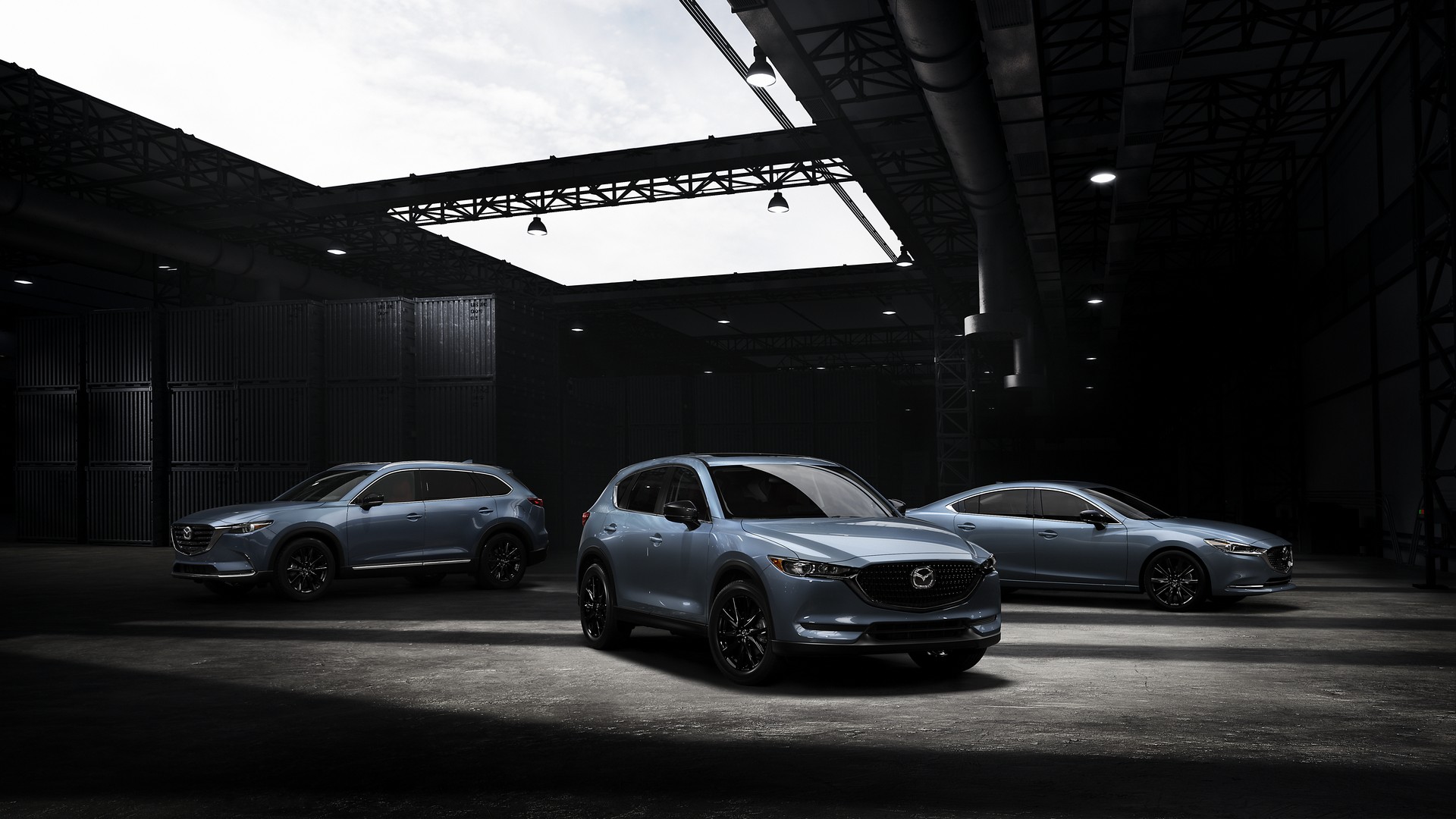 Mazda 6, CX-5, CX-9 phiên bản Carbon Edition