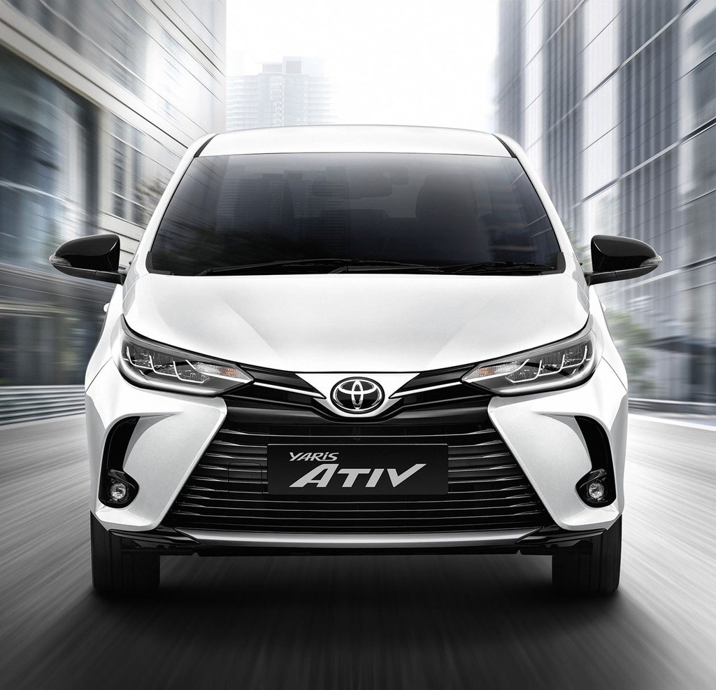 toyota vios 2021 ra mắt tại thái lan với mức giá chỉ từ